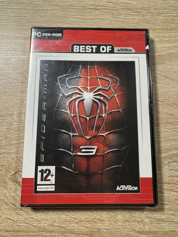 Spider-Man 3 - gra PC Activision NOWA Folia