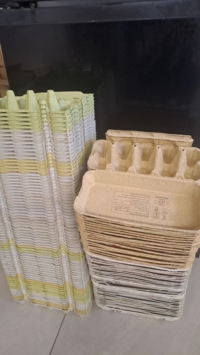 Wytłoczki na jajka, stan idealny