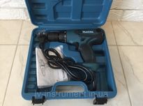 Шуруповерт сетевой Makita TD0101F Мережевий шуруповерт Макита Руминия