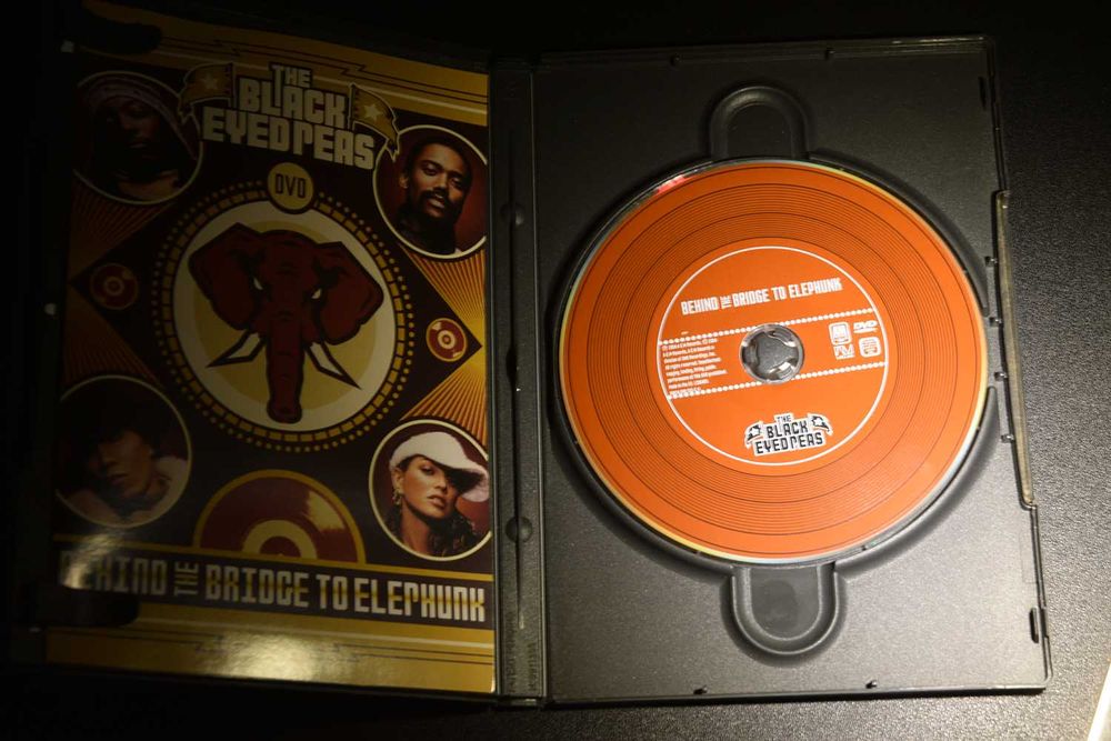 Black Eyed Peas DVD