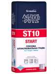 Шпаклевка ACRYL-PUTZ ST10 (Акрил пут) старт+финиш (20кг)