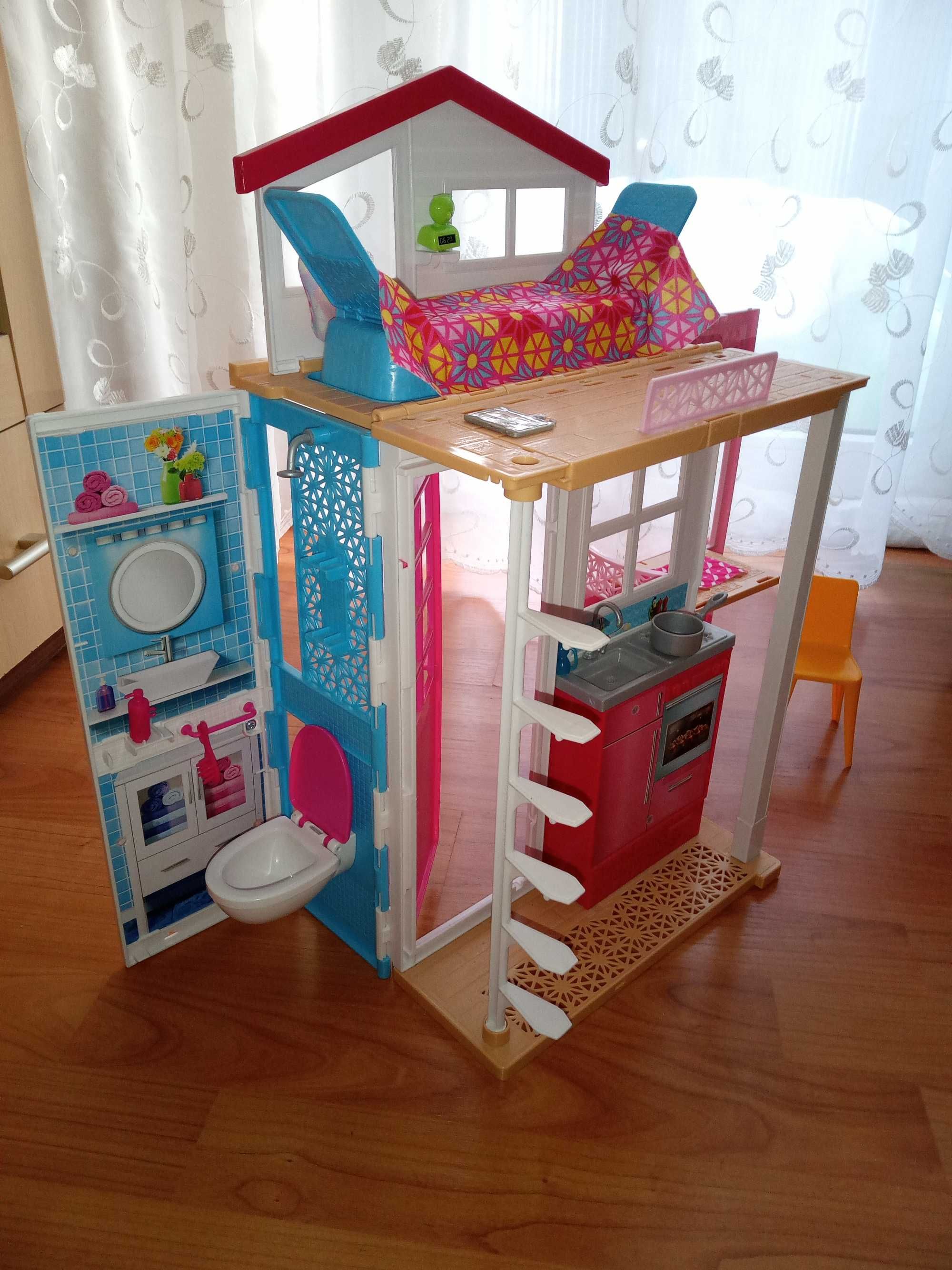 Domek Barbie dla dzieci