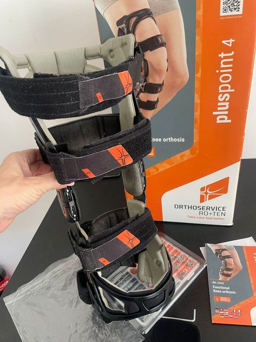 Orteza stawu kolanowego