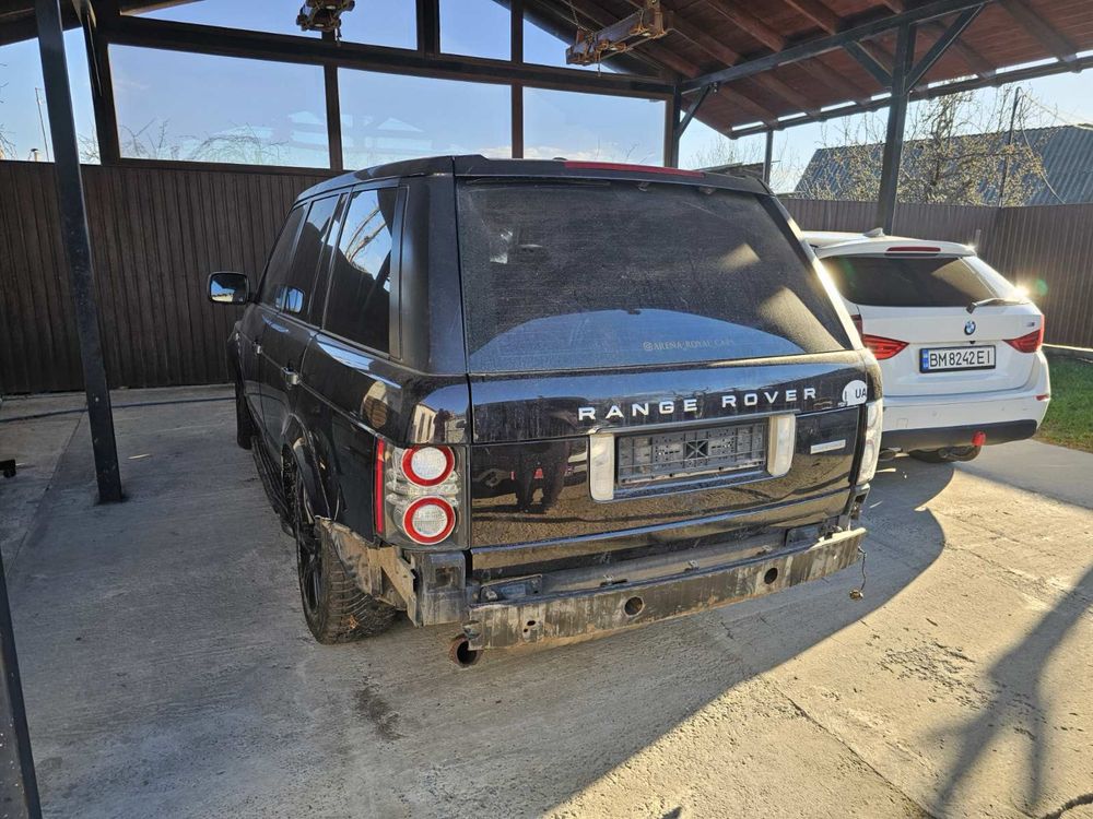 Разбор range rover l322 5.0cs