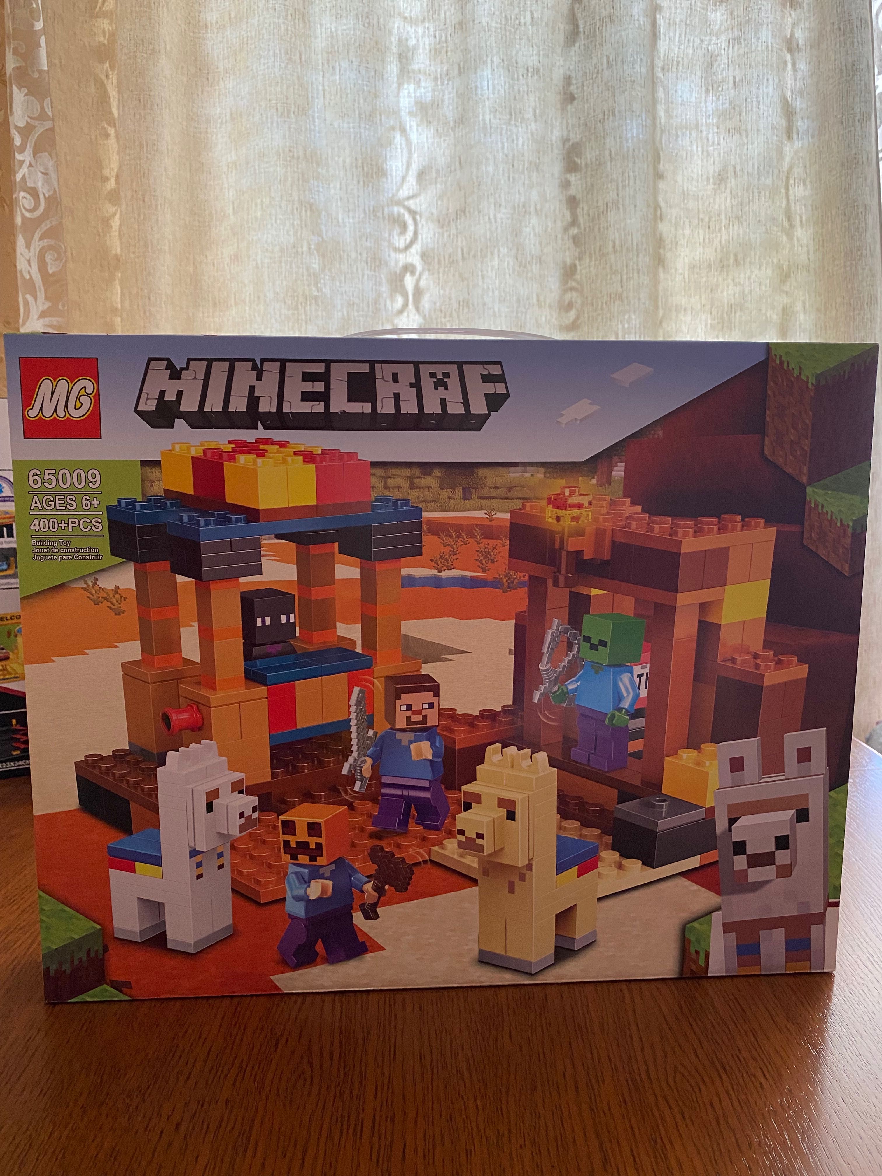 Дитяче лего Minecraf