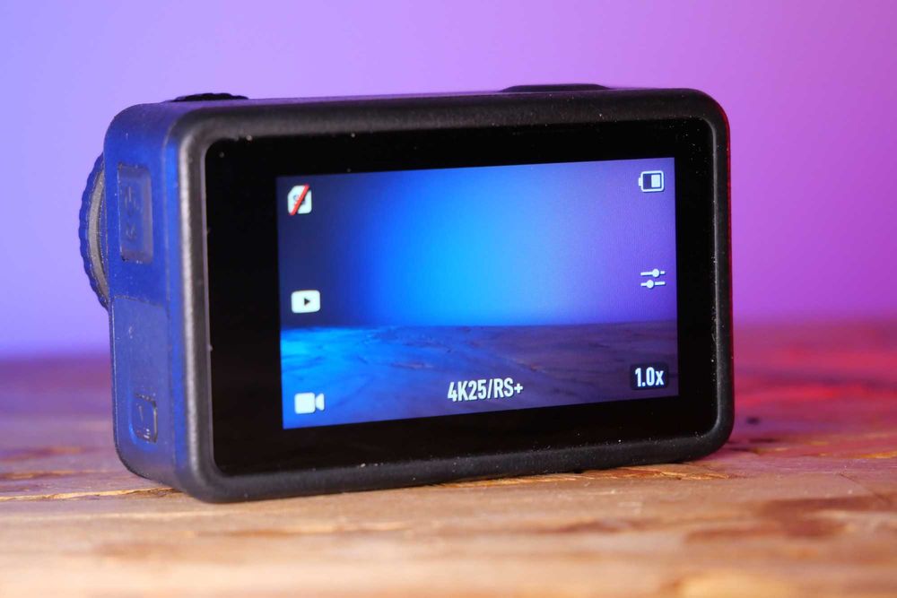 DJI Osmo Action 4 – kamera sportowa + 2 akumulatory + dodatki