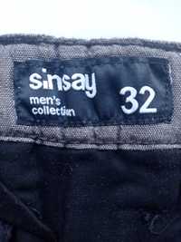 Spodnie męskie chino 32 Sinsay