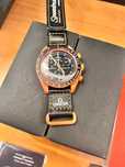Omega x Swatch SO33O100 Lava - Nowoczesna Funkcjonalność Wytrzymałość