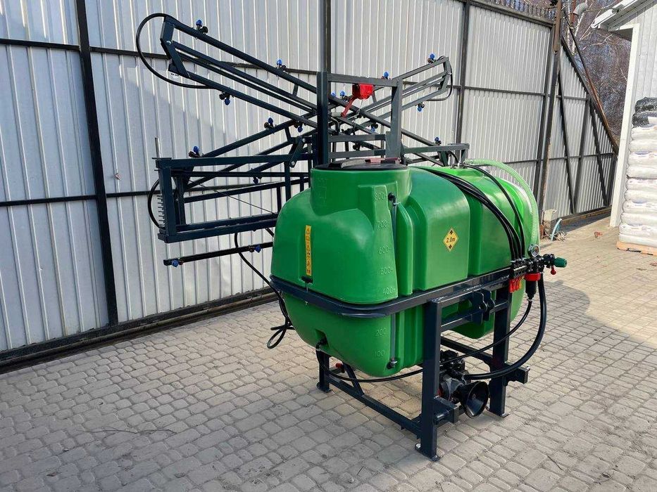 Оприскувач 800л 14м 16м ГАРАНТІЯ \ ДОСТАВКА