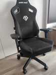 Кресло игровое Anda Seat Kaiser 3 Size L Black Fabric