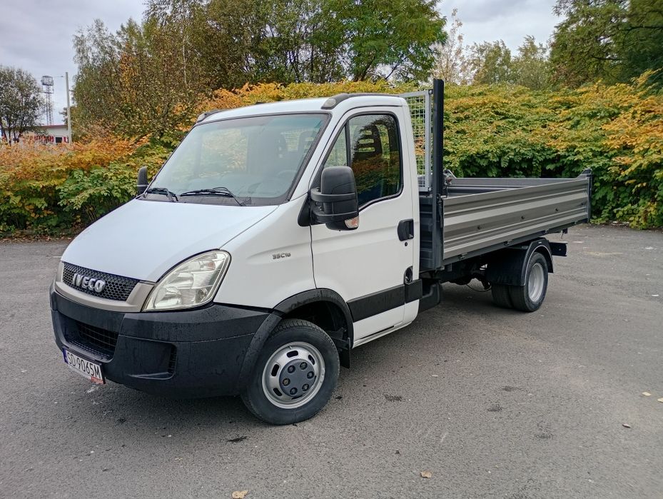 Iveco 3.0 wywrotka/ kiper / zamiana