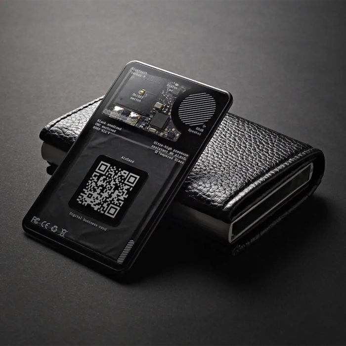 AirCard wizytówka lokalizator Apple
