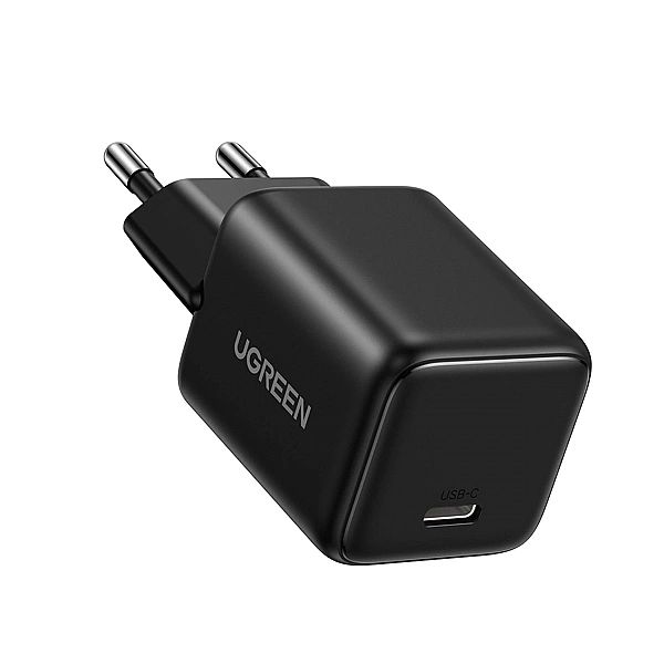 Ładowarka sieciowa Ugreen X512/20W GaN 1x USB-C - czarna