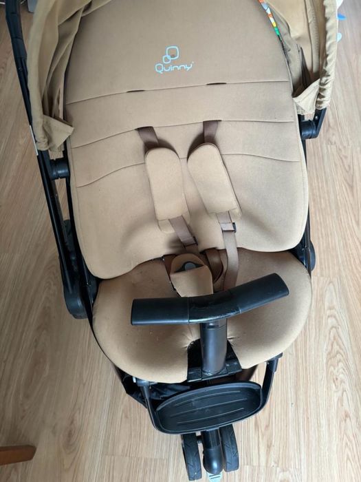 "Carrinho de Bebê Quinny Mood + Baby Coque Maxi-Cosi:Em Perfeito Estado!"