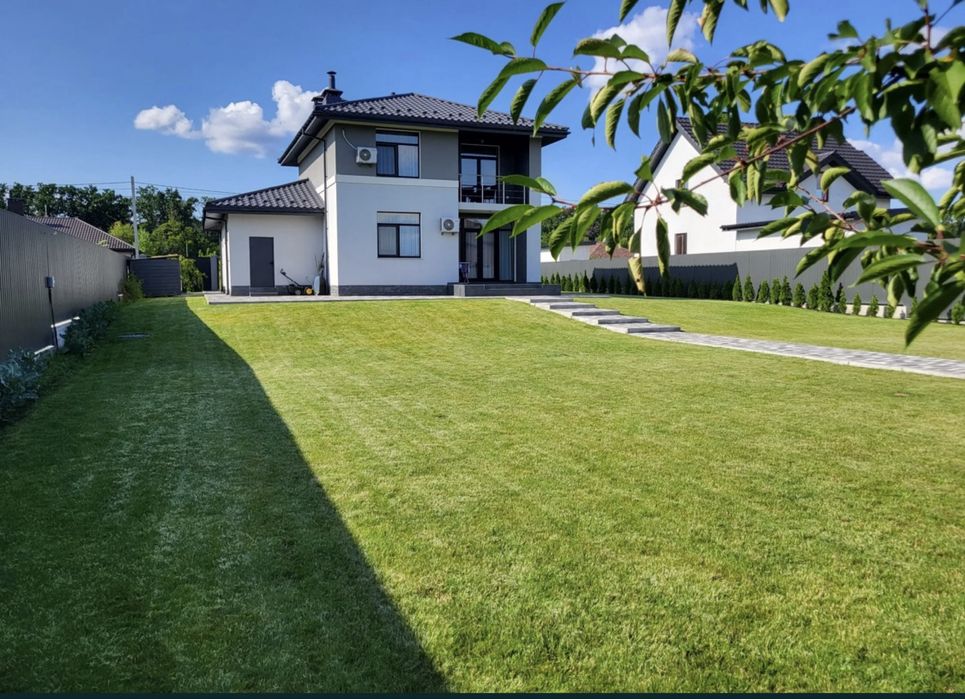 Приватний Будинок Котедж Крюківщина Вишневе 12 соток