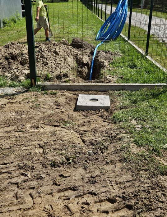 Przyłącza wod-kan, szamba