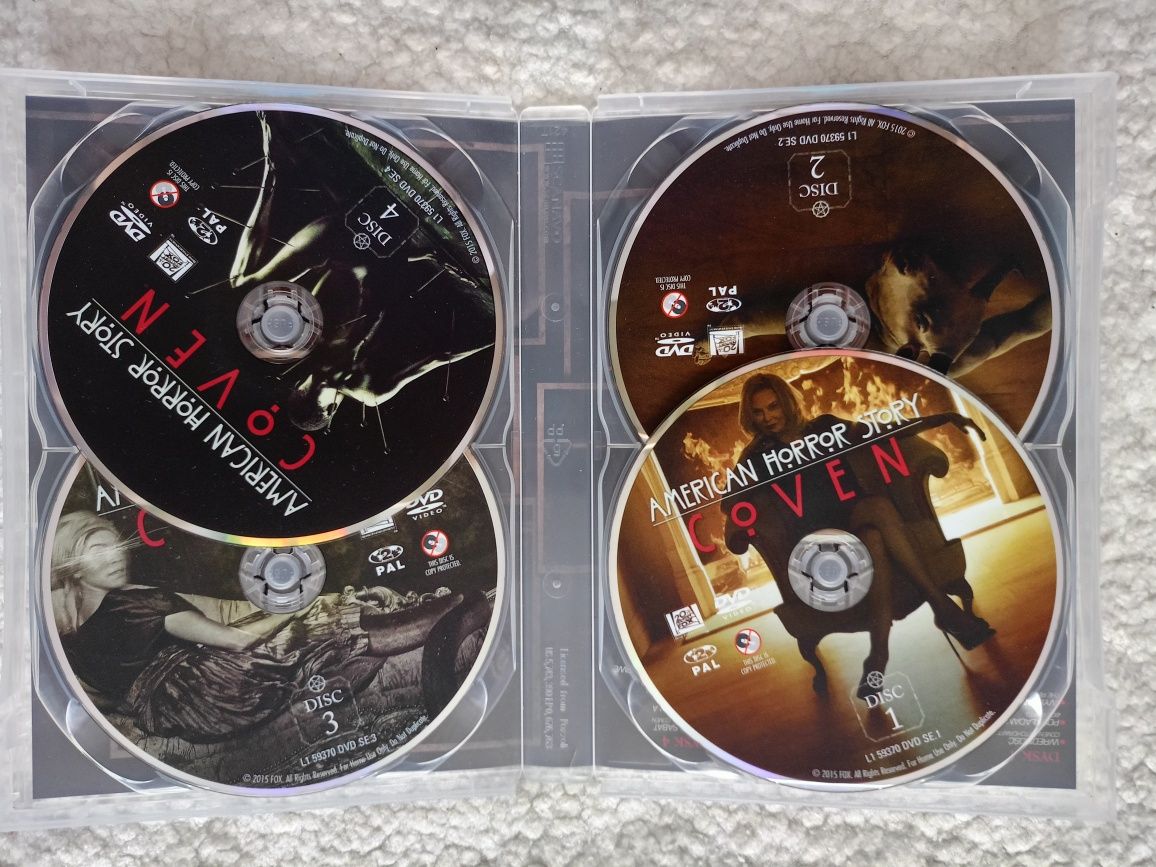 American Horror Story sezon 3 DVD