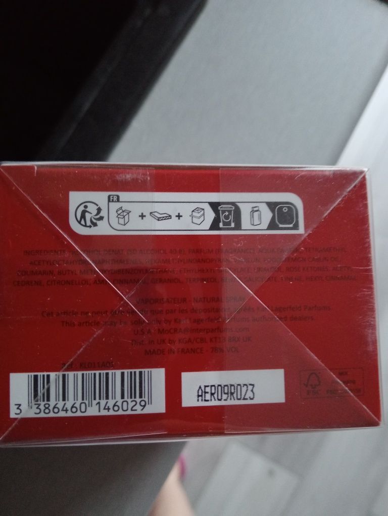Nowa woda perfumowana Lagerfeld Rouge