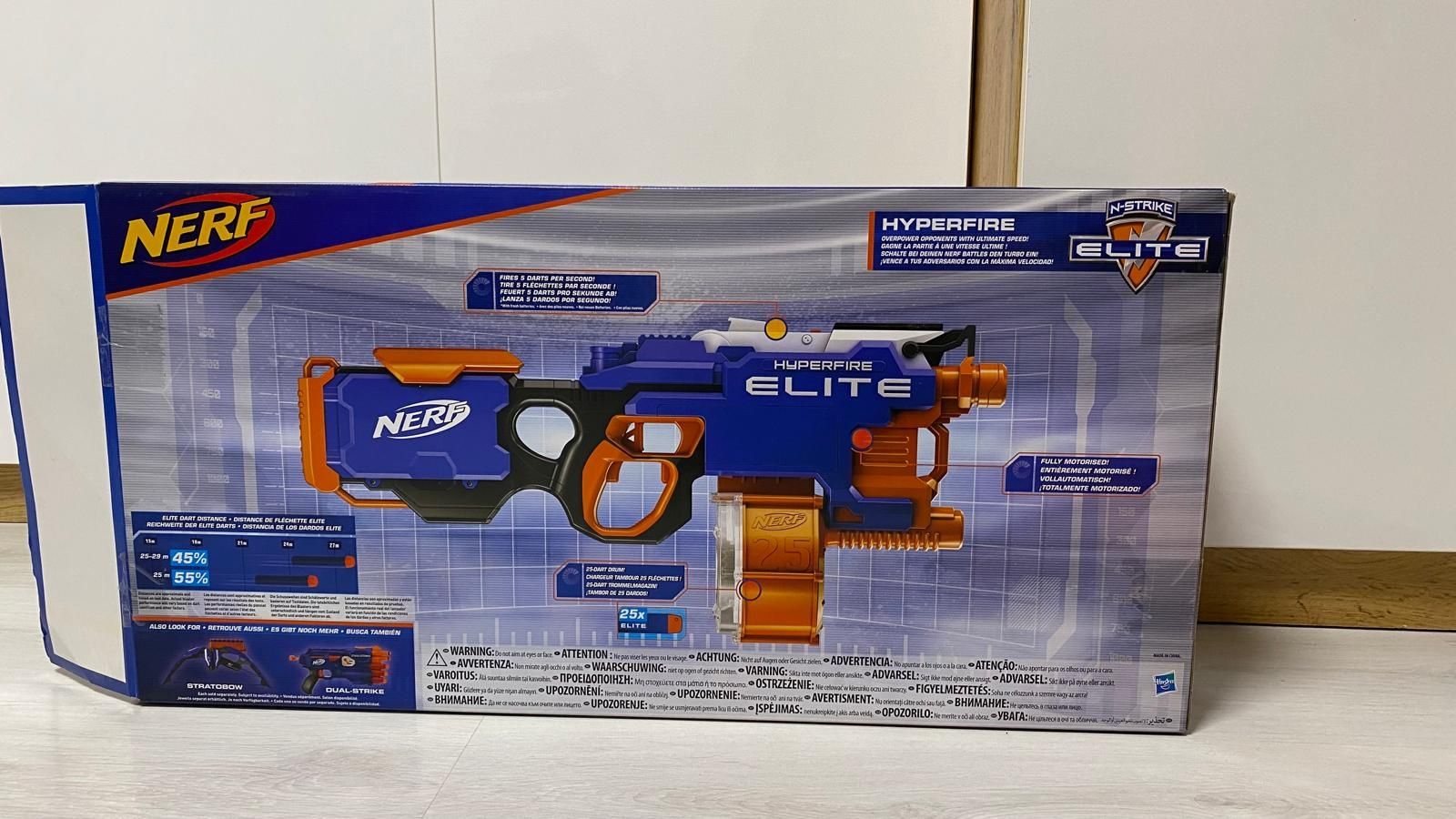 Nerf Hyperfire Elite