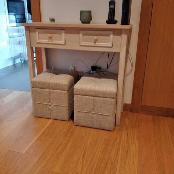Consola entrada Homa