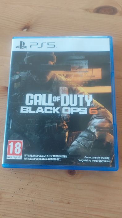 Call of Duty black OPS 6 ps5 PL