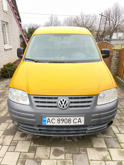 Volkswagen caddy