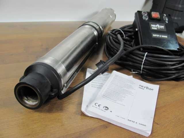 Насос глибинний скважинний (Einhell) Neptun NPTP-E 5000 з Німеччини