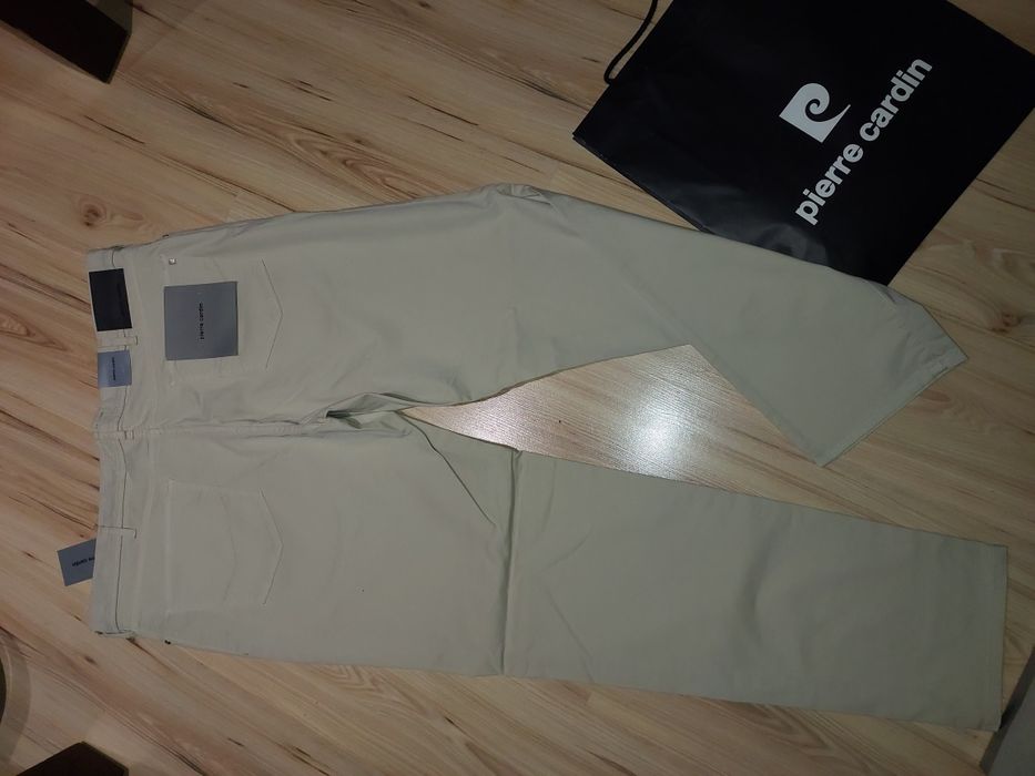 Nowe oryginalnie spodnie marki PierreCardin- duży rozmiar
