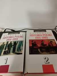 Sprzedam książki Najnowsza historia Polski   1914 -1995(   Andrzej Al