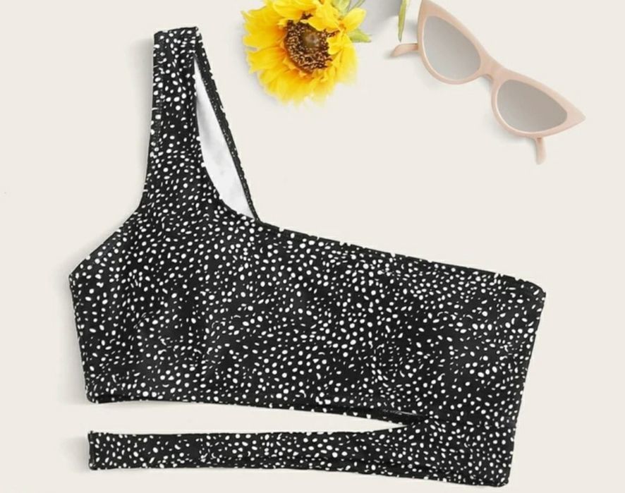 Parte de cima de bikini da Shein NOVO