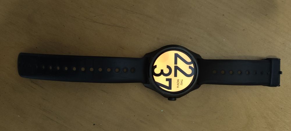 Relogio ticwatch pro 5