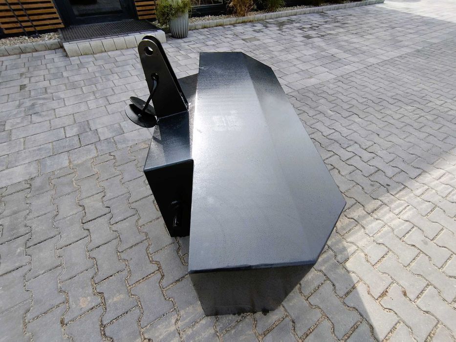 BALAST nowy obciążnik tuz 200‎ 400‎ 600‎ 800‎ 1000‎ 1200‎ 1500 [kg]