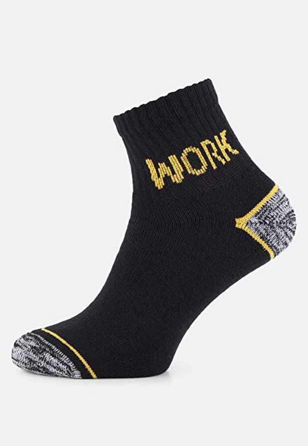 Skarpety robocze stopki na lato skarpetki do pracy WORK PL 43-46 12par