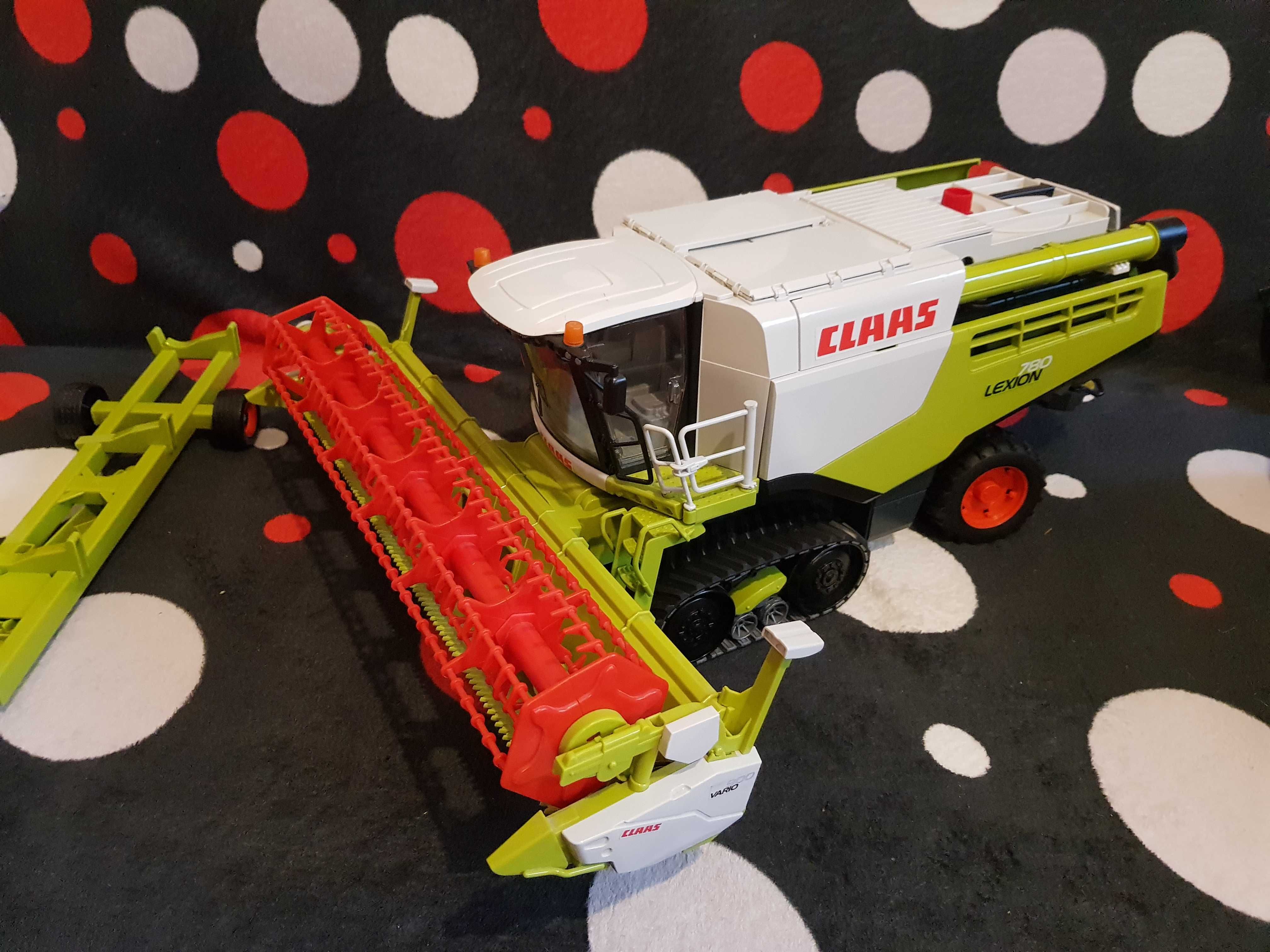 Bruder Kombajn zbożowy Claas Lexion 780