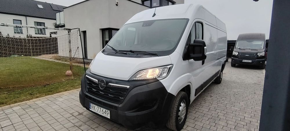 Opel Movano  L3 H2, Klimatyzacja, FV23, Salon Polska, 1 właściciel