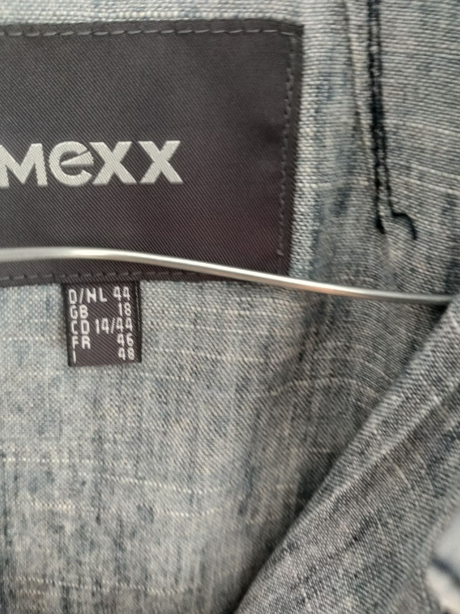 Mexx bluza z jeansu 44+druga gratis