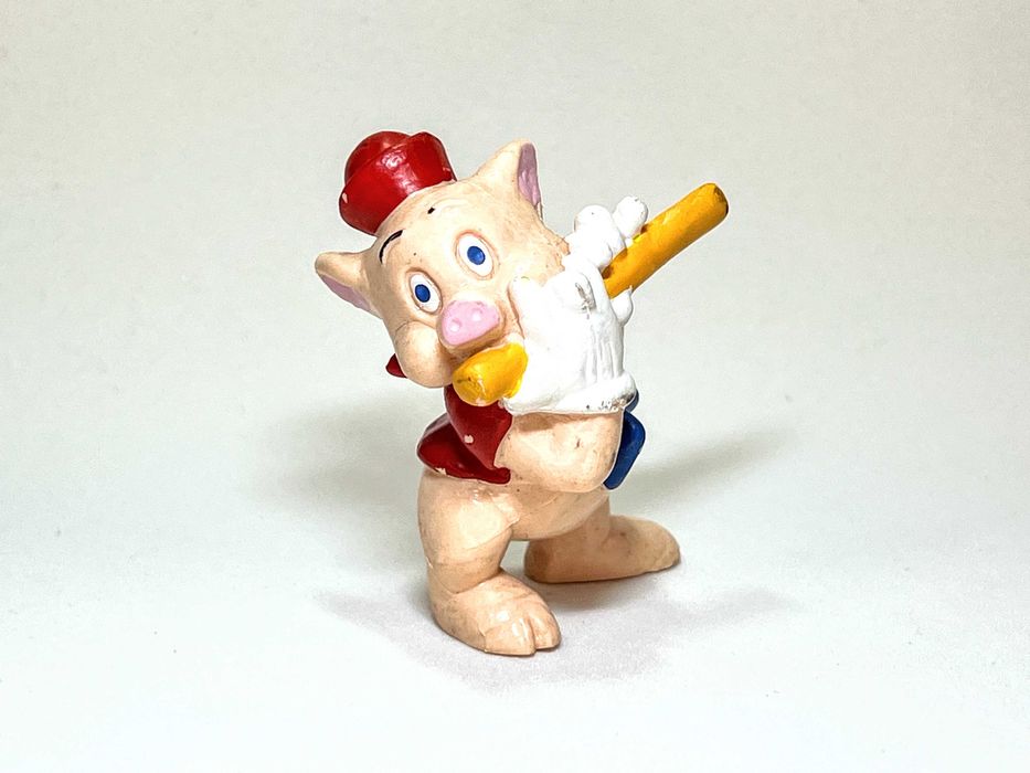 Os Três Porquinhos e o Lobo Mau (1980s) Figuras Bullyland