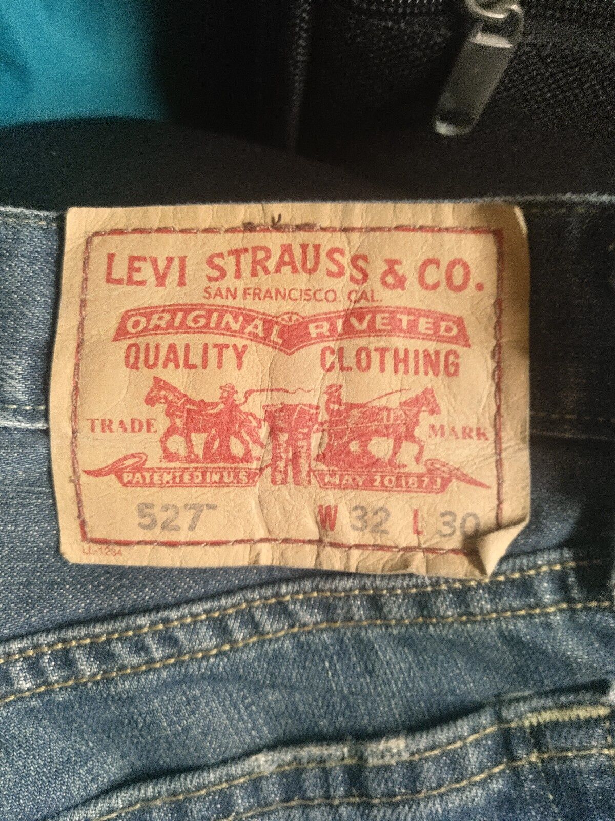 3x Levis 501 - 32/34 - 36/32 -30/32-Novo-Levis 569 31/32