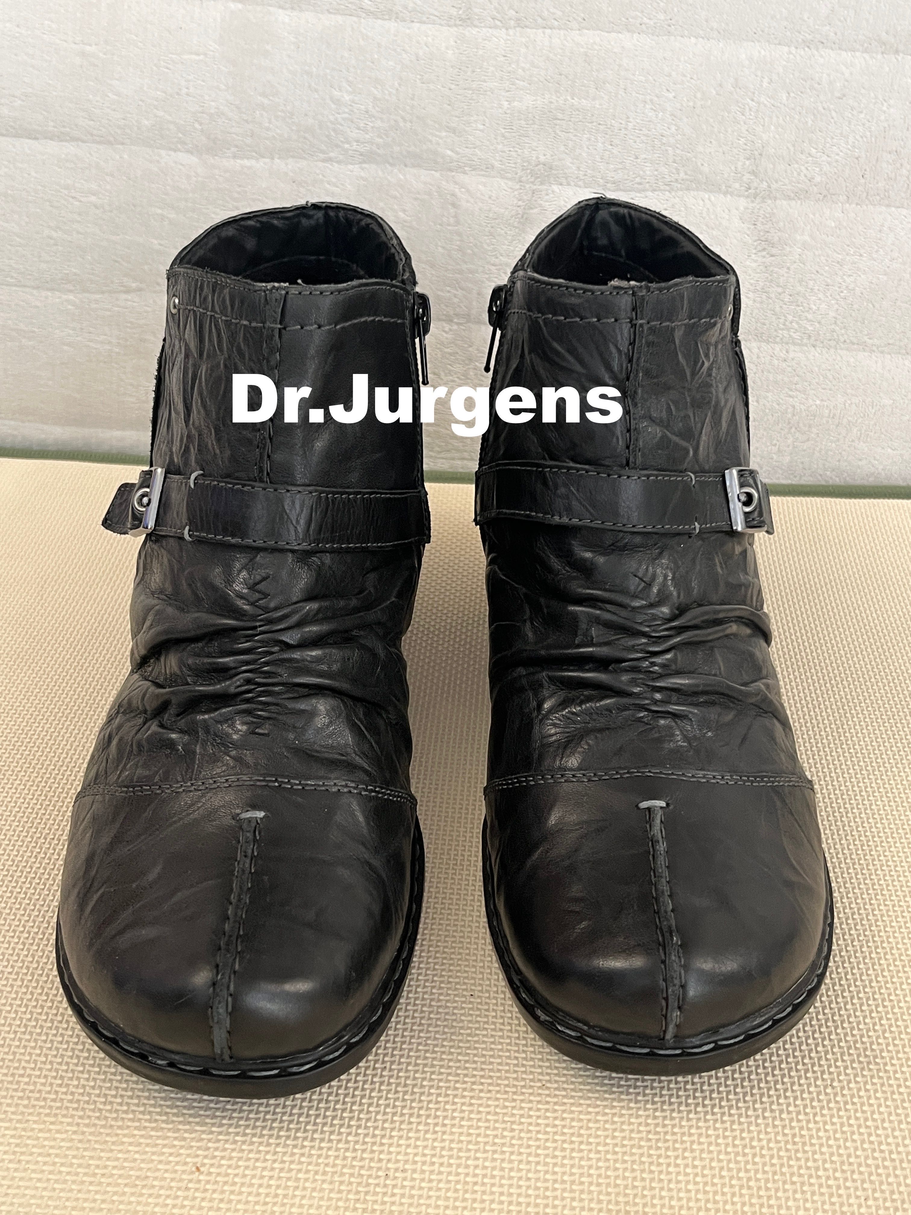 Damskie skórzane botki Dr. Jürgens