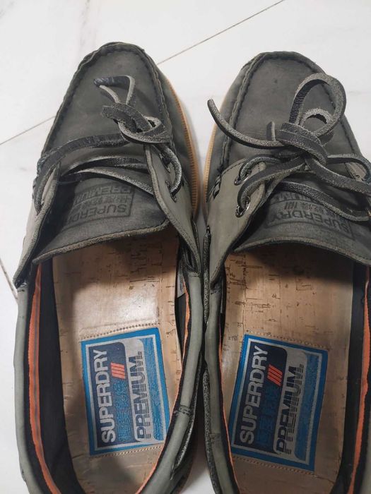Чоловічі мокасини Superdry, розмір 42