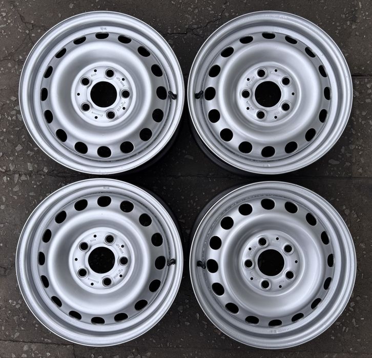 Диски r15 5x112 ET-60 на Mercedes Vito/Viano/VW Transporter T4/Galaxy