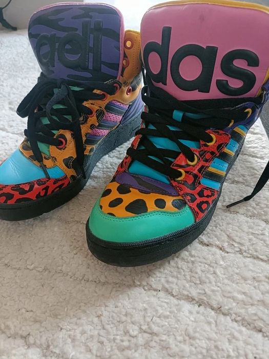 Adidas x Jeremy Scott JS Instinct Hi ObyO