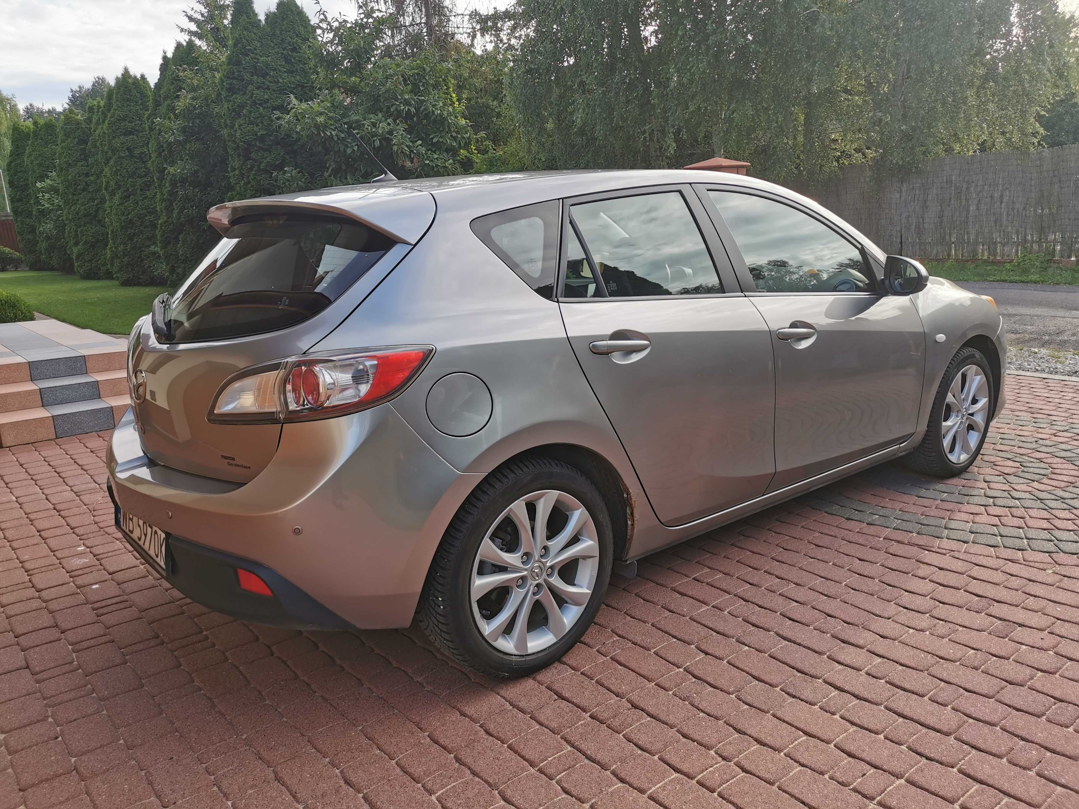 Mazda 3 II – zadbana w bardzo dobrym stanie technicznym.