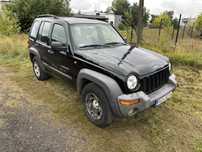 Rezerwacja Jeep Grand Cherokee 2004 rok 2.8 CRD jako Uszkodzony