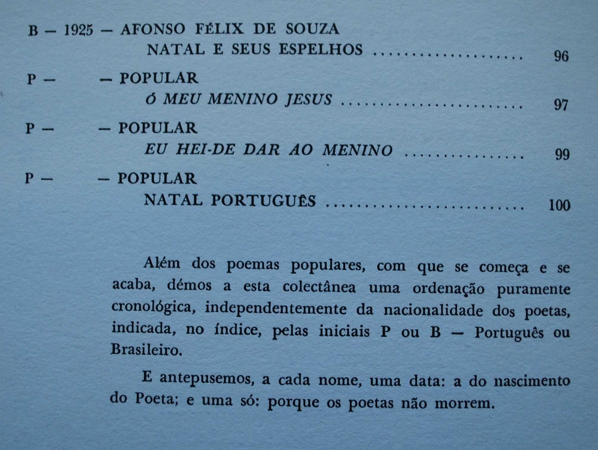 Lírica de Natal (1.ª Edição Ano 1963)