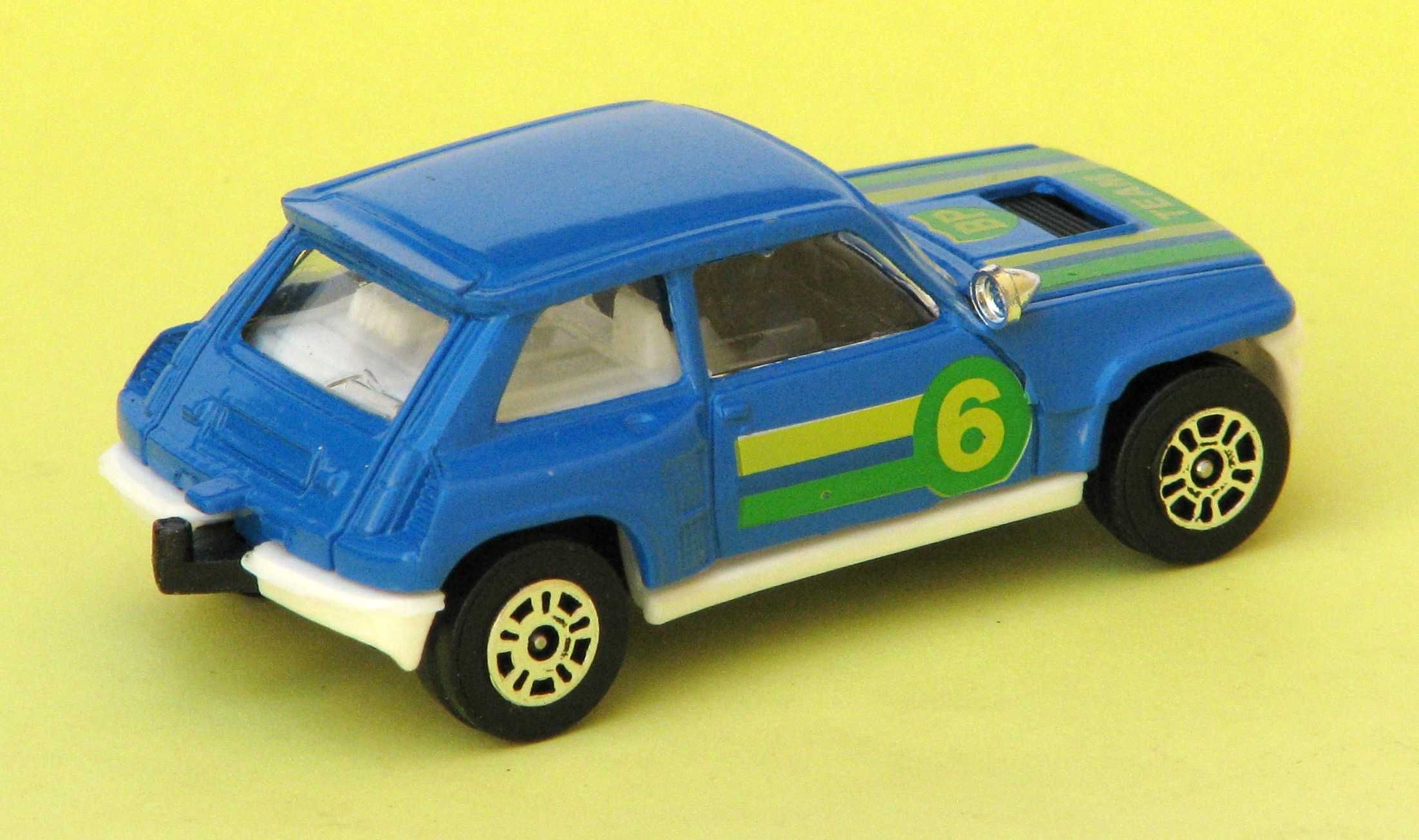 Renault 5 Turbo 1/64 Corgi Toys