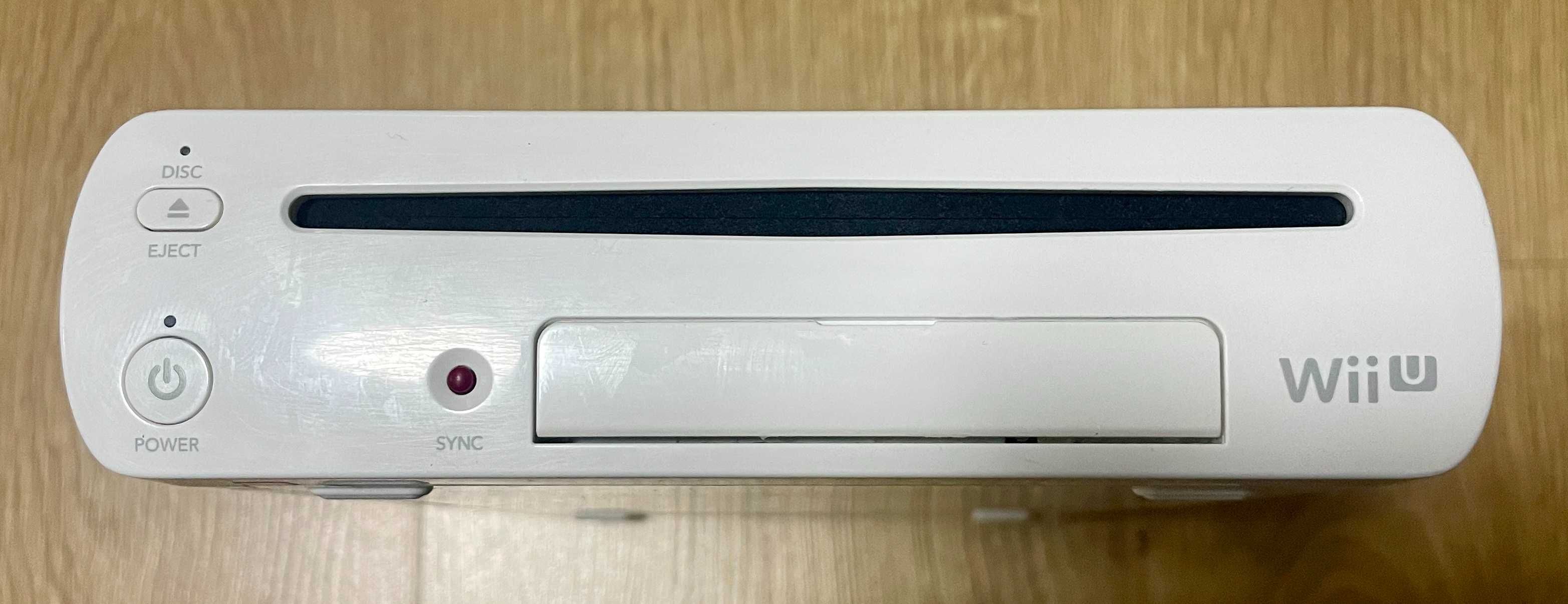 Nintendo Wii U Białe 32GB CFW