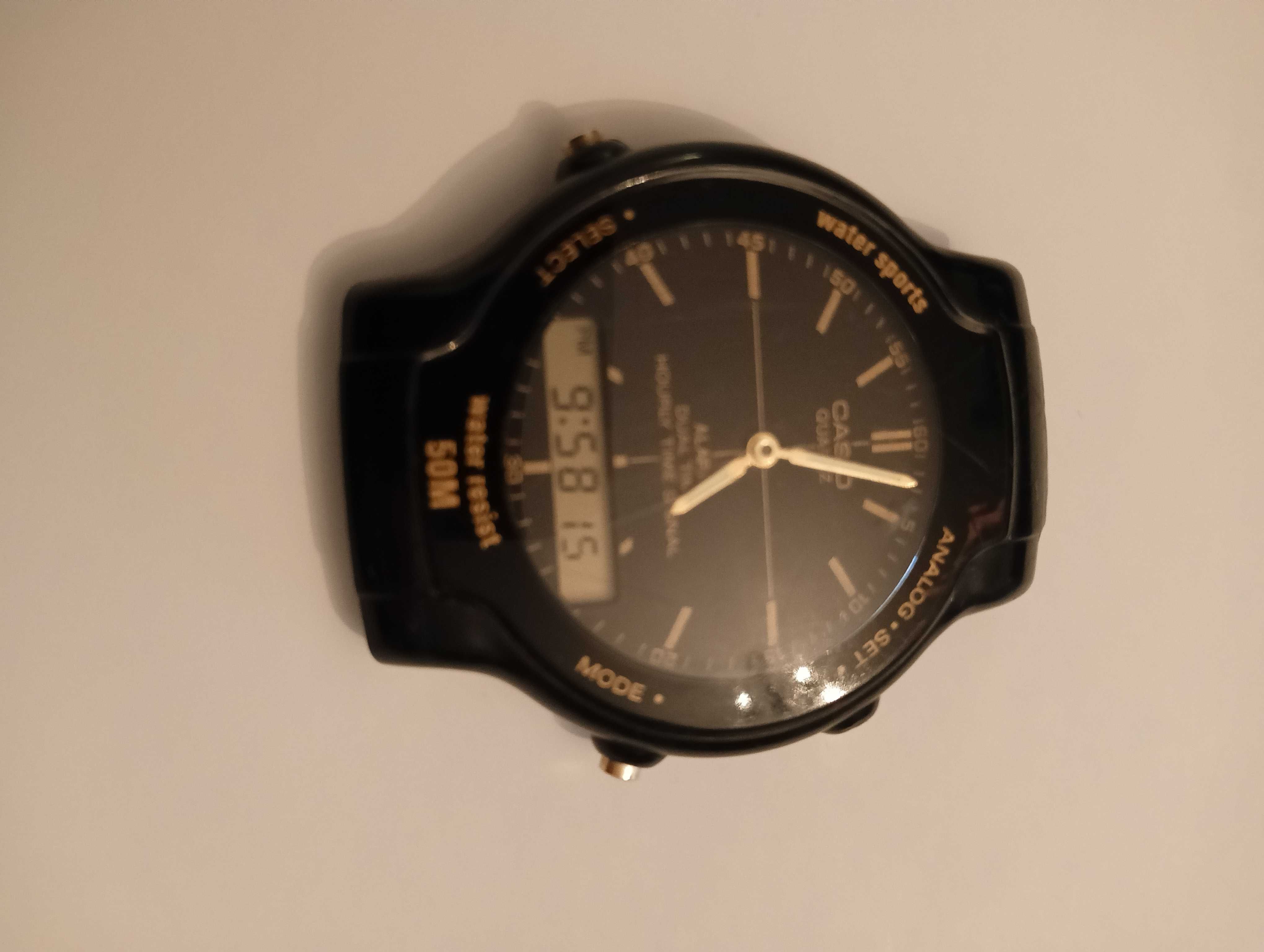 Casio AW-80 vintage dual time