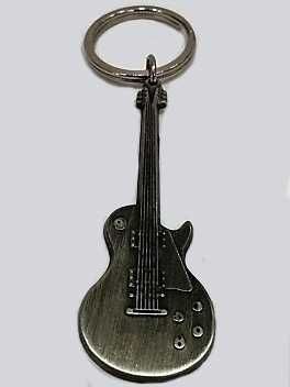 gitara elektryczna typu Les Paul Zebra Music BR02  brelok  ZebraMusic