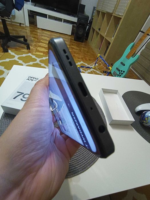 Smartfon OPPO A79 5G 8/256GB 6.72" 90Hz Czarny